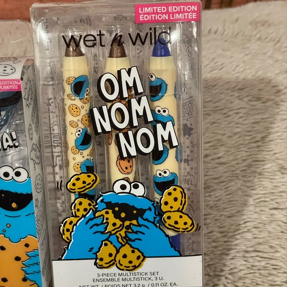 Wet n Wild x Sesame Street Limited Edition Makeup Collection - 3 Pieces - Picture 11 of 11